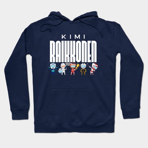 Kimi Raikkonen Hoodie by jaybeetee